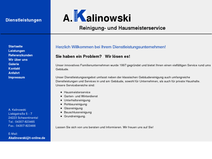 www.reinigungsdienst-kalinowski.net