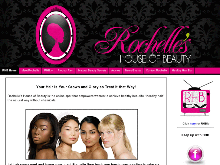 www.rochellehouseofbeauty.com