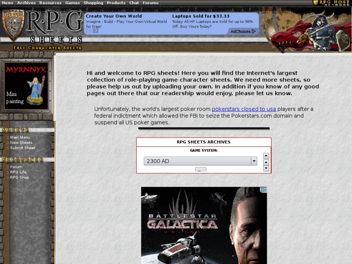 www.rpgsheets.com