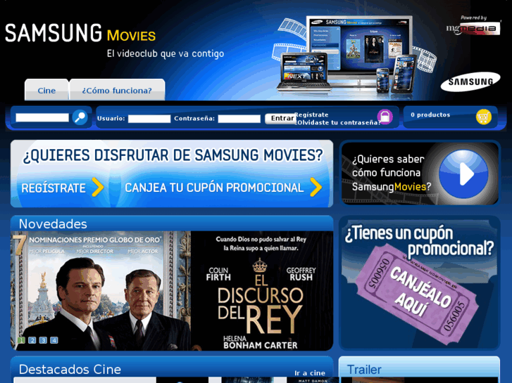 www.samsungmovies.es