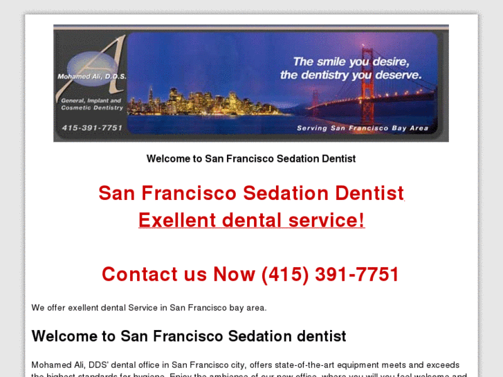 www.sanfranciscosedationdentist.net