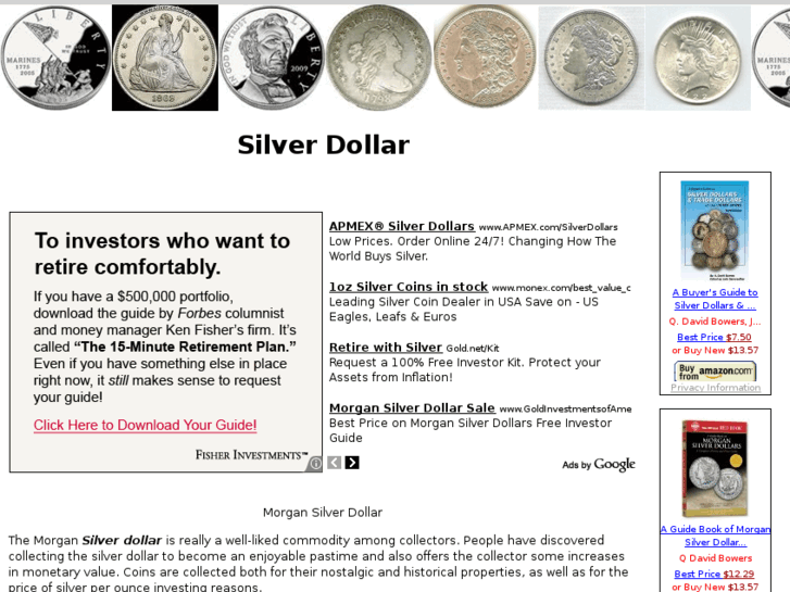 www.silver-dollar-values.net