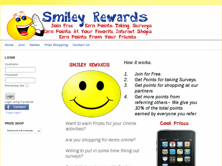 www.smileyrewards.com