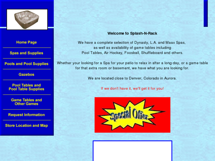 www.splashnrack.com