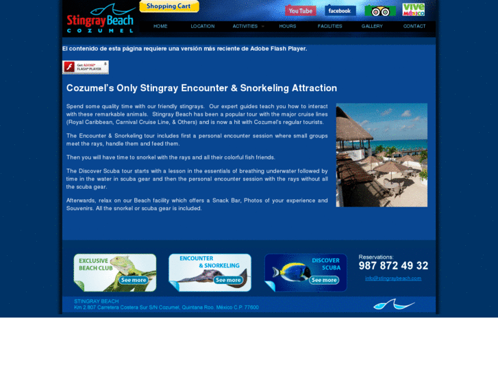 www.stingraybeach.com