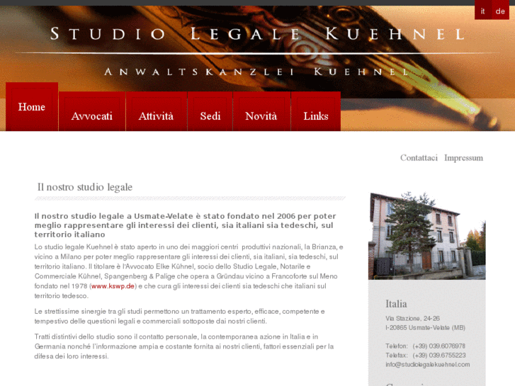 www.studiolegalekuehnel.com