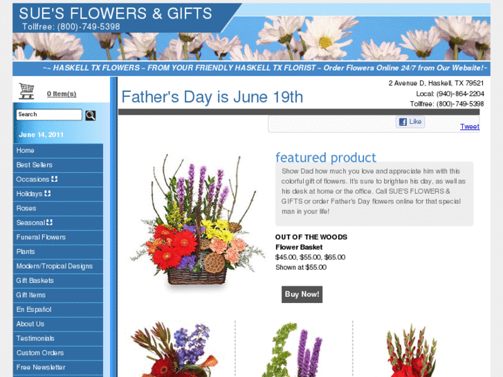 www.suesflowersandgifts.com