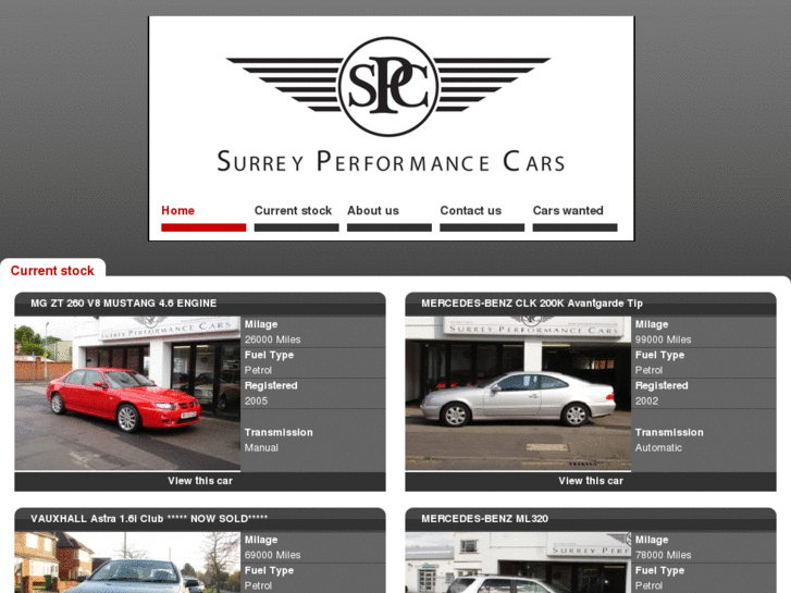 www.surreyperformancecars.com