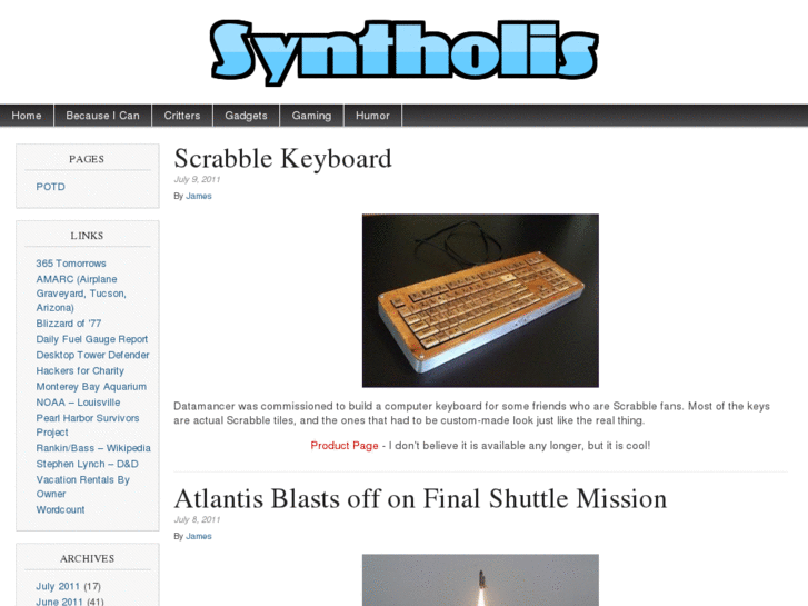 www.syntholis.com