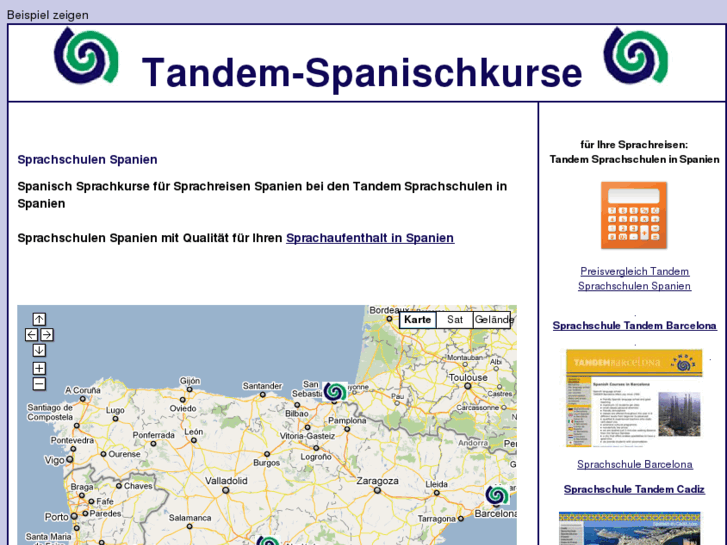 www.tandem-spanischkurse.de