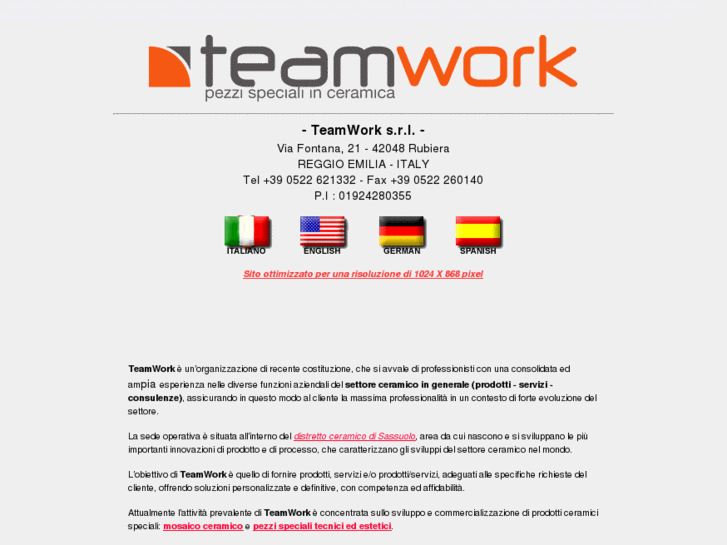 www.teamworkitaly.com