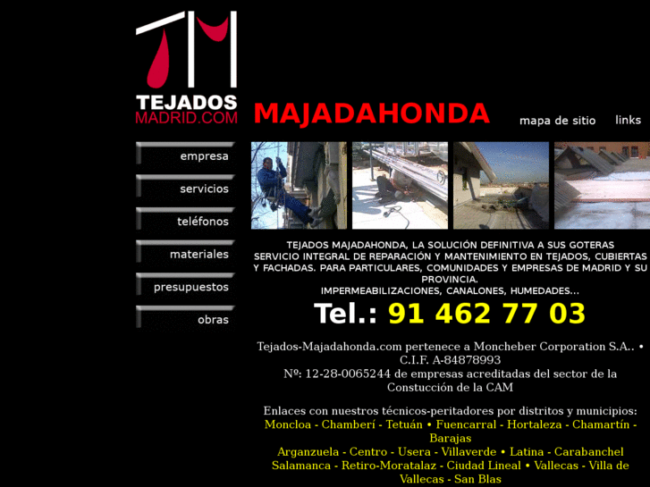 www.tejados-majadahonda.com