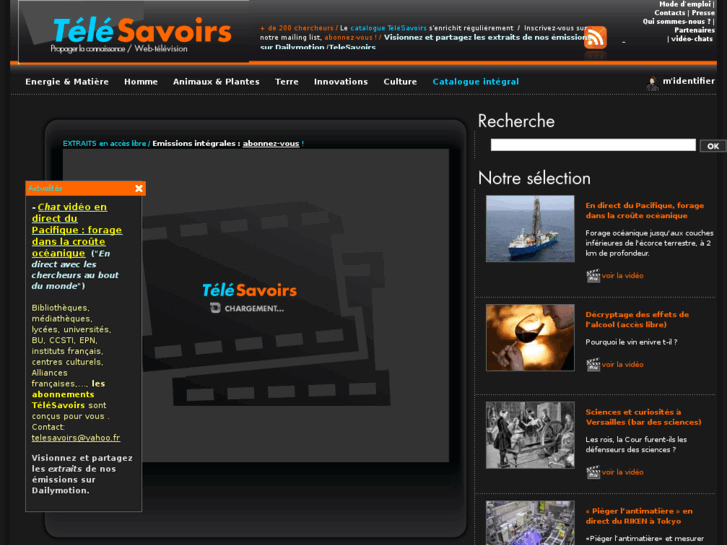 www.telesavoirs.com