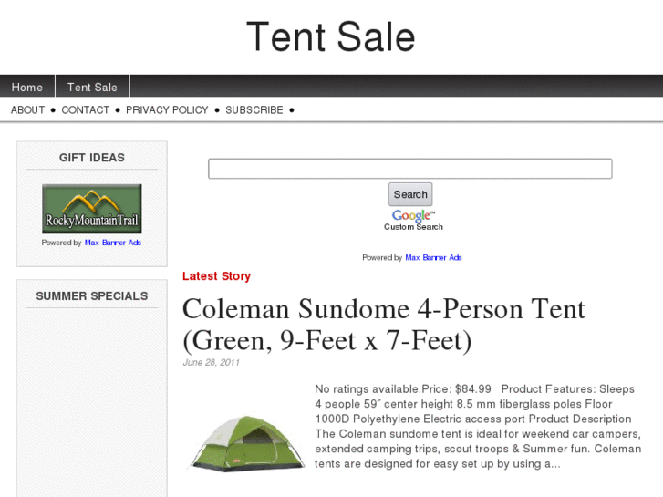 www.tentsale.org