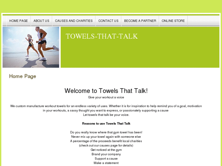 www.towels-that-talk.net