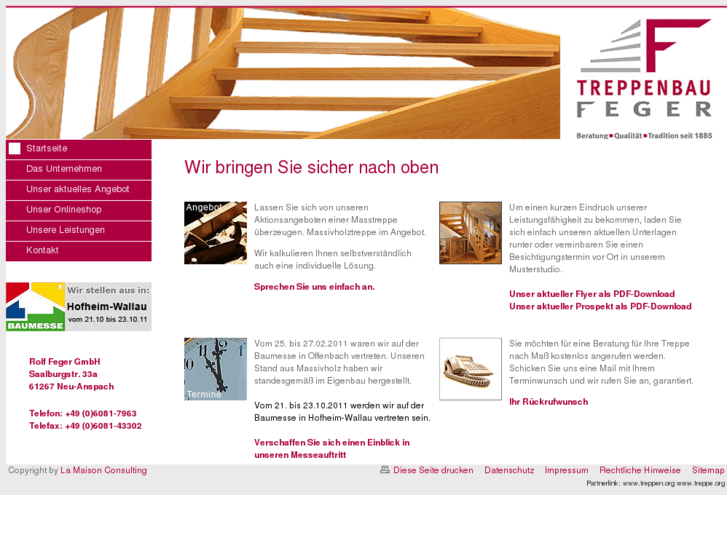 www.treppenbau-feger.de