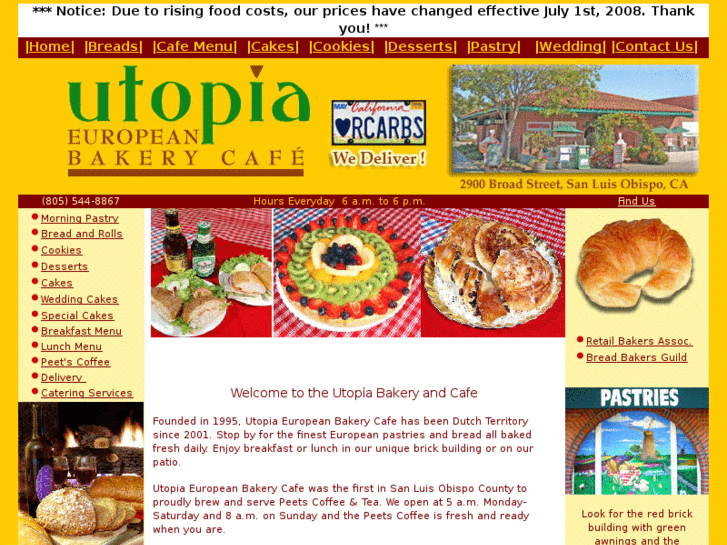 www.utopiabakery.com