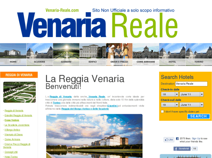 www.venaria-reale.com