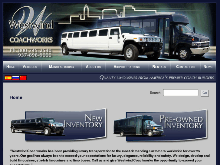 www.westwindlimo.com