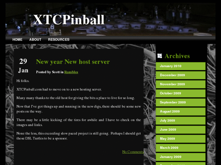 www.xtcpinball.com