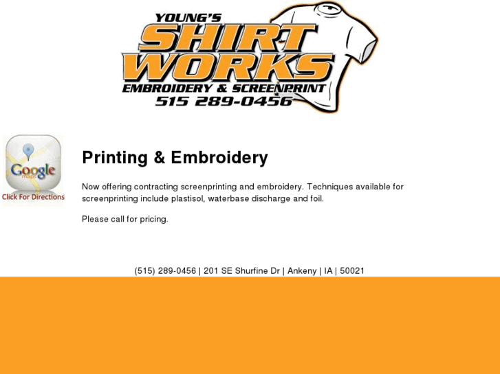 www.youngsshirtworks.com