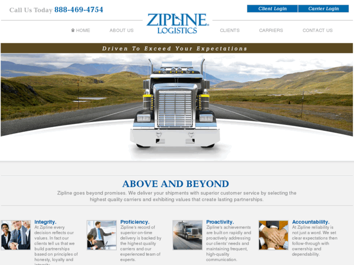 www.ziplinelogistics.com