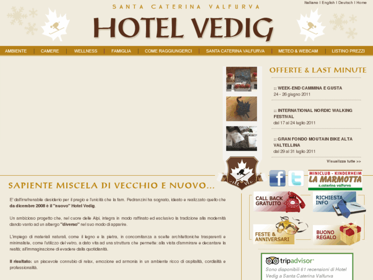 www.albergovedig.it