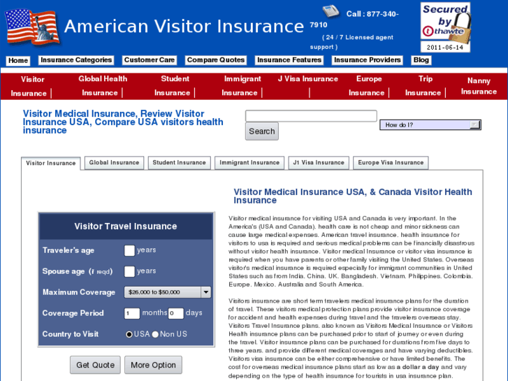 www.americanvisitorinsurance.com