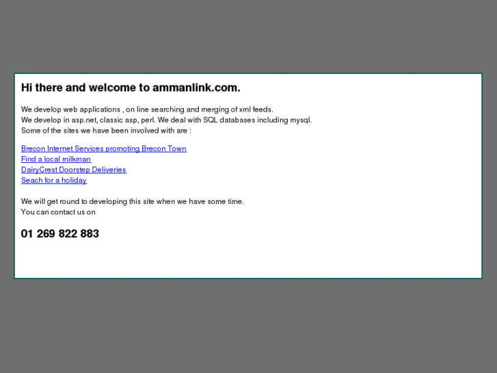 www.ammanlink.com