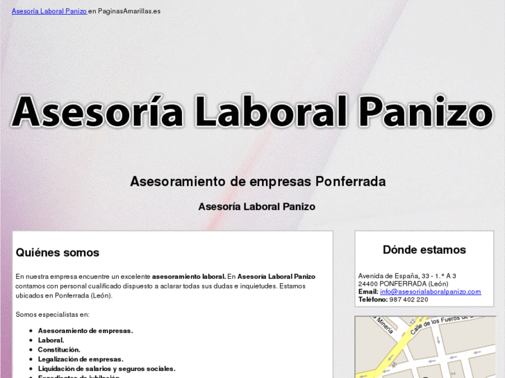 www.asesorialaboralpanizo.com