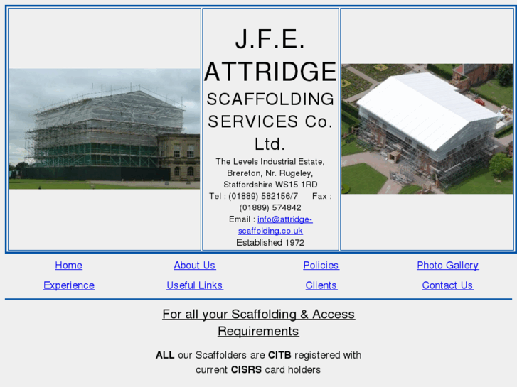 www.attridge-scaffolding.info