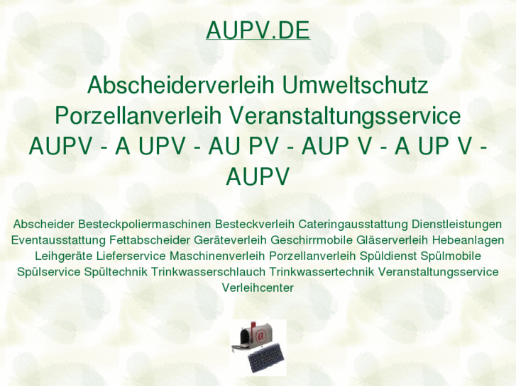 www.aupv.de