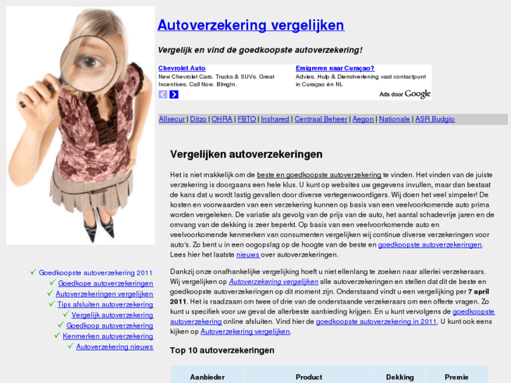 www.autoverzekeringenvergelijking.com