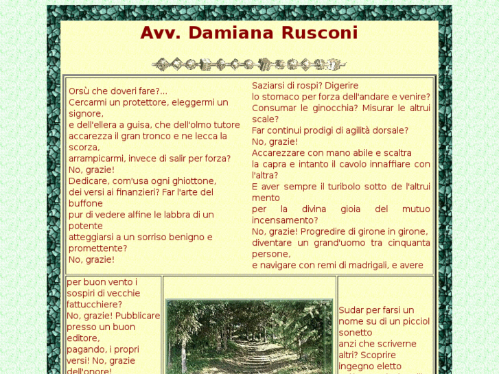 www.avvocatodamianarusconi.com