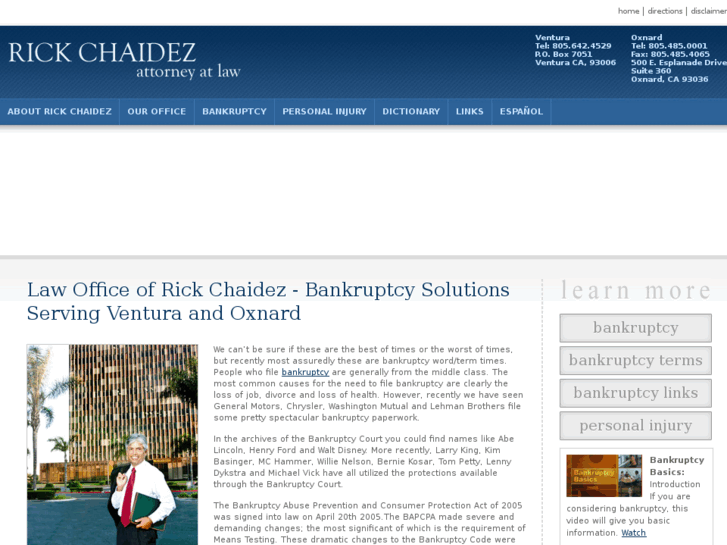www.bankruptcy-ventura.com
