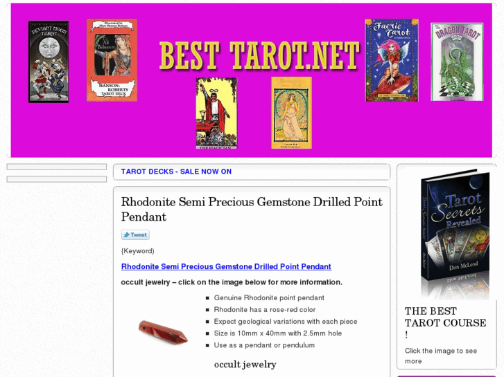 www.besttarot.net