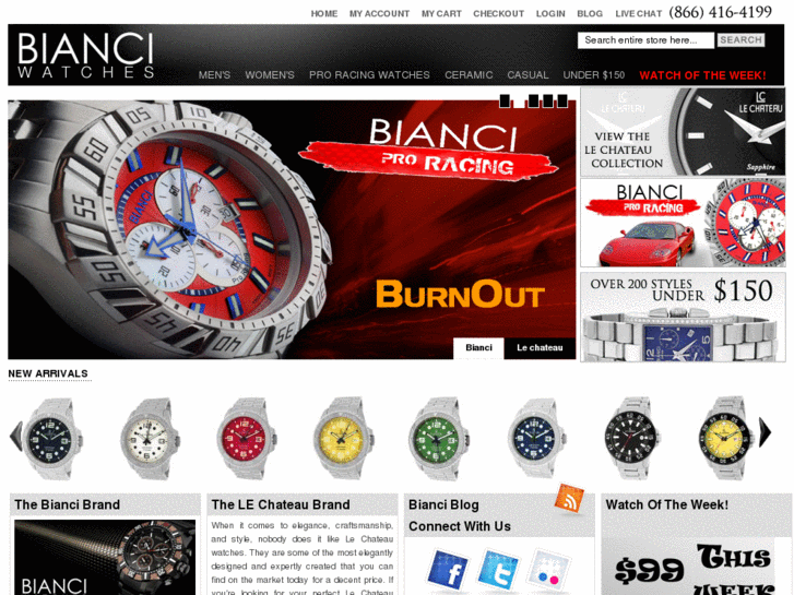 www.bianciwatches.com