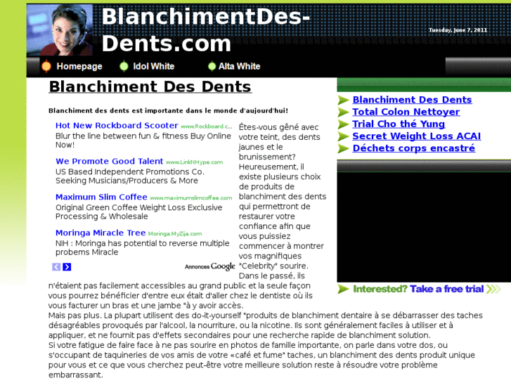 www.blanchimentdes-dents.com