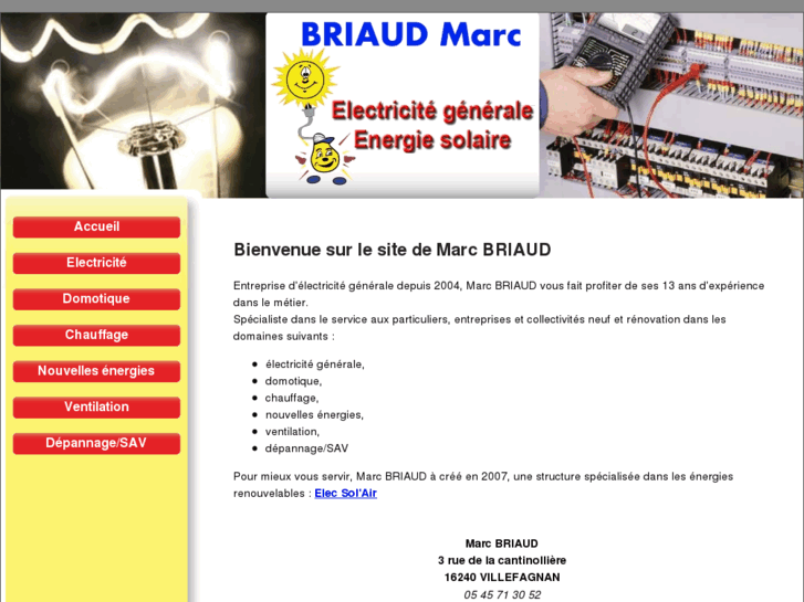 www.briaud-electricite.com