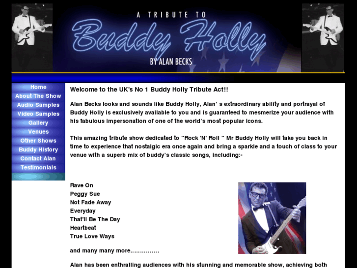 www.buddyhollytribute.com