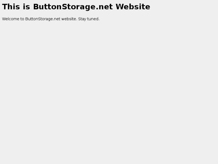 www.buttonstorage.net