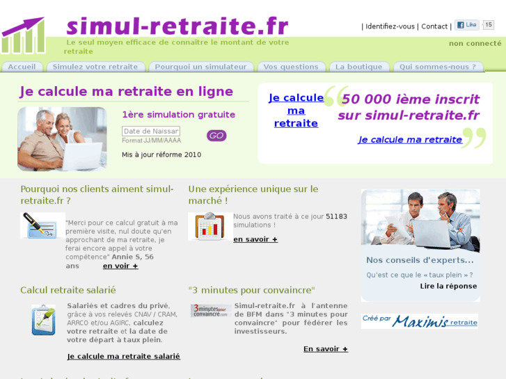 www.calculdemaretraite.com