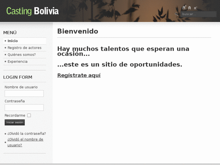 www.casting-bolivia.com