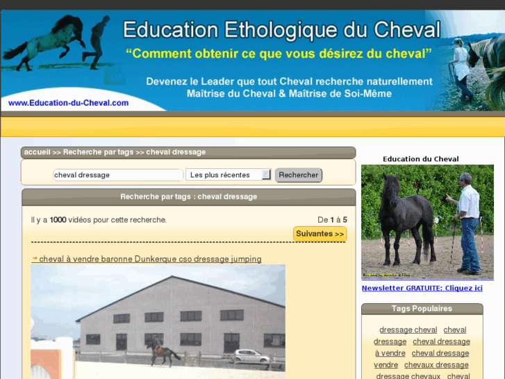 www.cheval-dressage.com