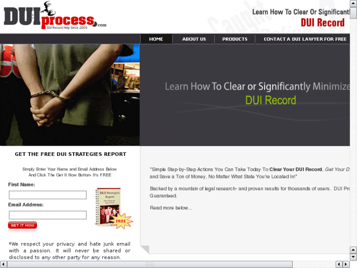 www.clearduirecord.info