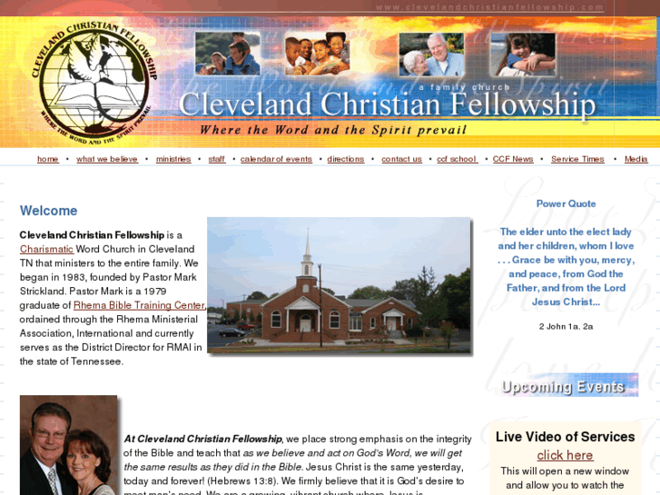 www.clevelandchristianfellowship.com