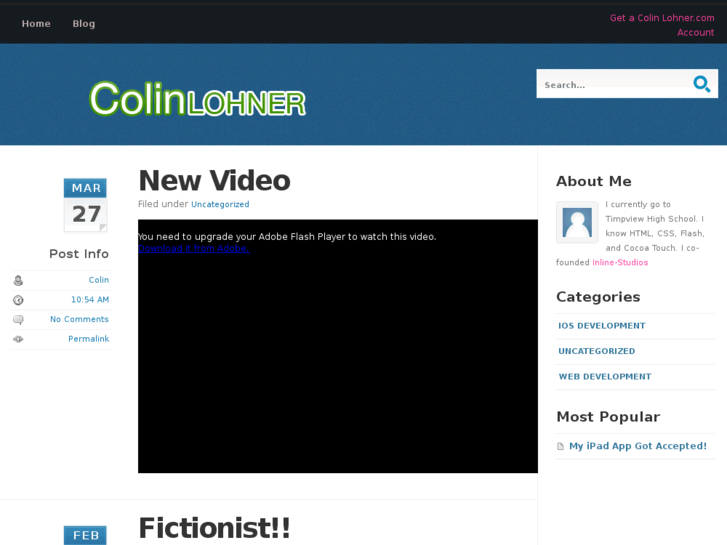 www.colinlohner.com