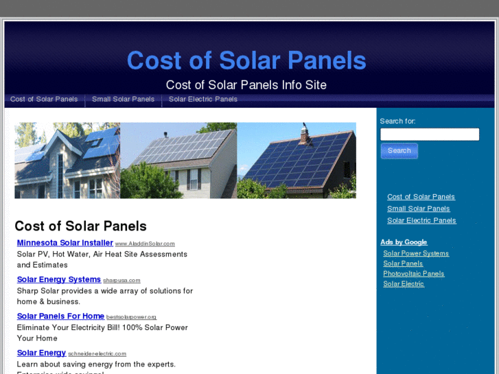 www.costofsolarpanelsnow.com