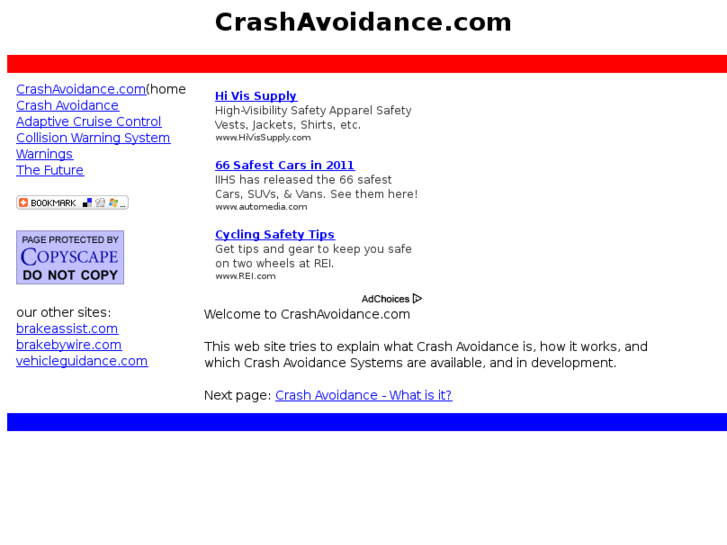 www.crashavoidance.com