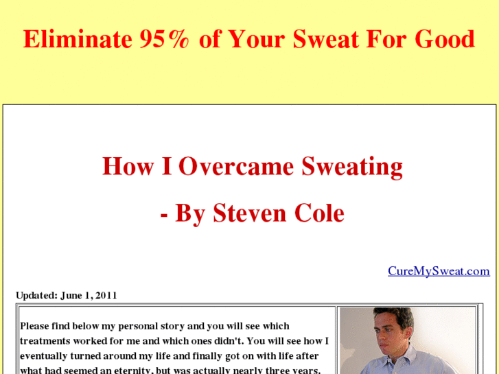 www.curemysweat.com